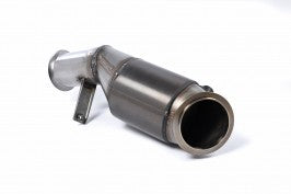 Milltek 3.00 inch Large Bore Downpipe and Hi-Flow Sports Cat BMW F22 M235i 2 Series 14-15