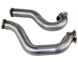 aFe Elite Twisted Steel Race Series Downpipes BMW 1-Series M 3.0L TT 11-12