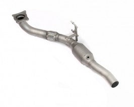 Remus Stainless Downpipe with 200 Cell Cats Volkswagen Golf R 2.0L TSI 10-14