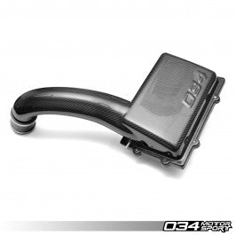 034 Motorsport X34 Carbon Fiber MQB Cold Air Intake System, 8V Audi A3/S3/TT/TTS & MkVII Volkswagen Golf/GTI/R, 1.8T/2.0T Gen 3