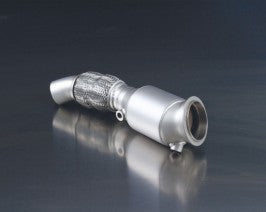 Remus Racing Stainless Downpipe with Sport Catalytic Converter 200 CPSI BMW 428i F32 2.0L Coupe 14-15
