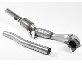 Milltek 3.00 inch Large Bore Race Downpipe Volkswagen Golf MK6 R 2.0 TSI 270PS 10-14
