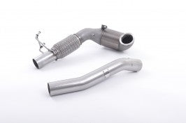 Milltek Catted Downpipe Volkswagen MK7 Golf GTi 2015