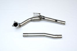 Milltek Full System Downpipe - Race Audi A3 2.0T 2WD Sportback & 3-Door 04-12 RACE USE ONLY