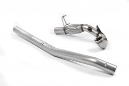 Milltek Sport Race Downpipe Connects to Milltek Catback Audi S3 2.0T V8 2015 RACE USE ONLY