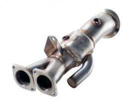 aFe Elite Twisted Steel Race Series Downpipe BMW 335i 3.0L TT 11-12