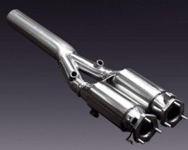 Milltek 3.00 inch Large Bore Race Downpipe and De-cat Audi TT 225 Quattro Roadster 00-06