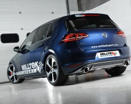 Milltek Race Downpipe Volkswagen MK7 Golf Gti 2015 RACE USE ONLY