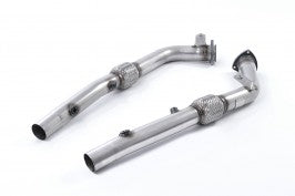 Milltek Race Downpipes Audi RS4 B7 V8 Sedan | Avant | Cabriolet 06-08 RACE USE ONLY