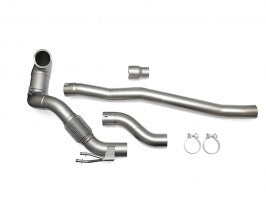 034 Motorsport Cast Stainless Steel Performance Downpipe Audi A3/S3 8V | Volkswagen Golf/GTI/R MK7