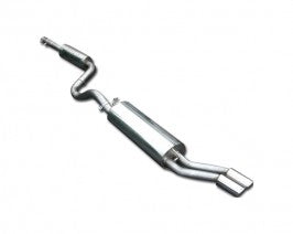 Milltek Catback Downpipe with High Flow Cat Volkswagen Jetta MK4 1.8T 02-05