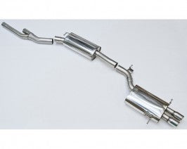 Milltek Full System Downpipes Race Audi S4 B5 2.7T Quattro 98-01 RACE USE ONLY
