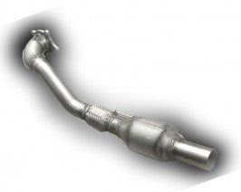 Milltek Downpipe with High Flow Cat Audi TT MK2 2.0 TFSI 2WD 07-13